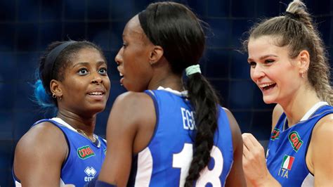 Calendario Dell Italia Agli Europei Di Pallavolo Femminile 23