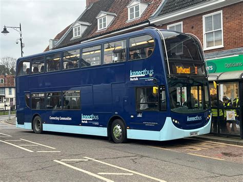 East Norfolk (& East Suffolk) Bus Blog: Konectbus Refresh