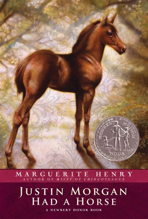 Morgan Had A Horse