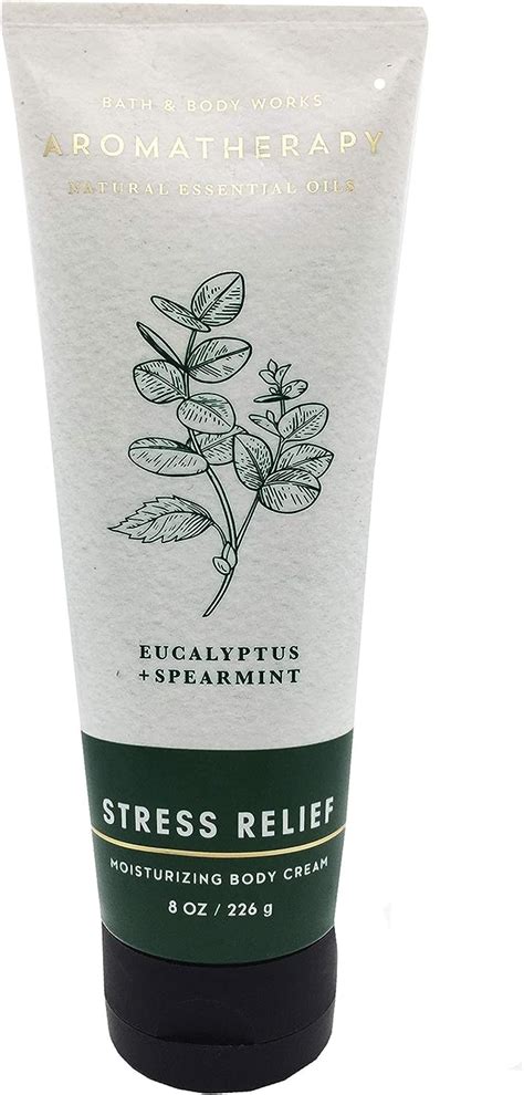 Bath And Body Works Aromatherapy Stress Relief Eucalyptus Spearmint Body