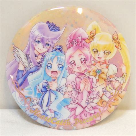 バンダイ プリキュアオールスターズbig缶バッジbiscuit 20th Anniversary 缶バッジのみ ハートキャッチプリキュア