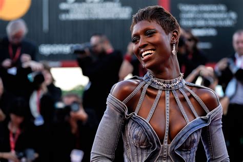 Jodie Turner-Smith Introduces Formal Denim to Her Venice Wardrobe This