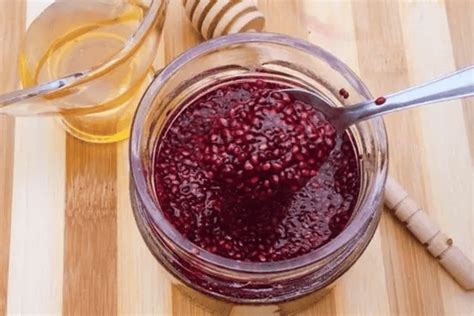 Receita De Geleia De Suco De Uva E Chia Nutricionista Adriana Lauffer