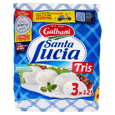 Galbani Mozzarella Santa Lucia X Online Conad