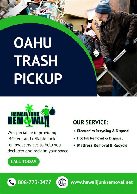 Honolulu Trash Pickup - Hawaiijunkremoval - Medium