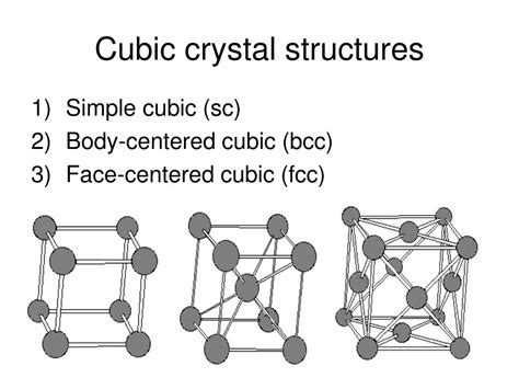 crystal structure powerpoint    id