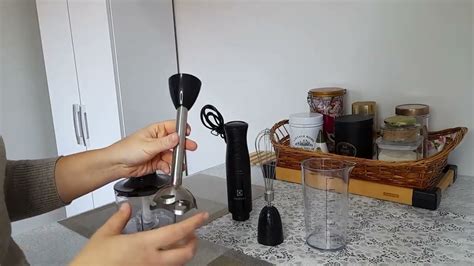 Mixer Em Electrolux Haste Em A O Inox Eib Youtube