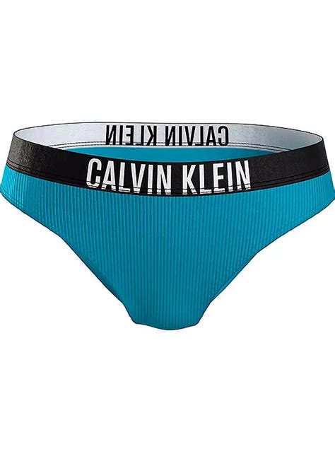 Logo Print Bikini Briefs By Calvin Klein Look Again