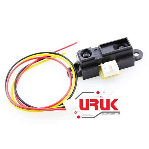 Sharp IR Distance Sensor 10-80cm | UrukTech