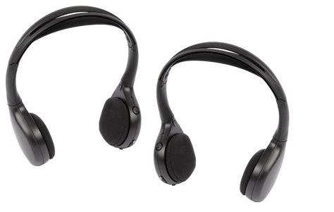 Titan Wireless Headphones - Folding Wireless DVD Headset (set of 2