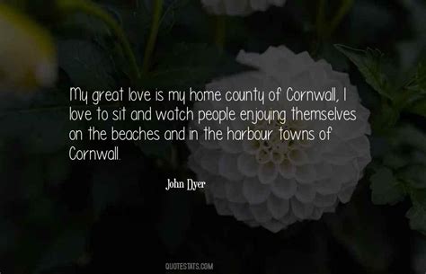 Top 60 Quotes About Cornwall Famous Quotes And Sayings About Cornwall