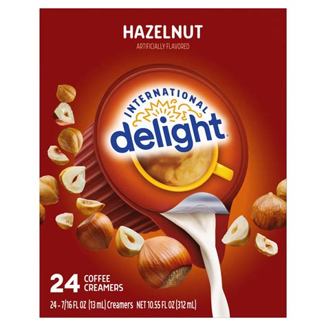 International Delight Hazelnut Coffee Creamer Singles - Shop Coffee