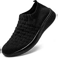 Dkrucak Womens Comfort Slock Slic on Walking Shoes سبک وزن بدون لغزش ...