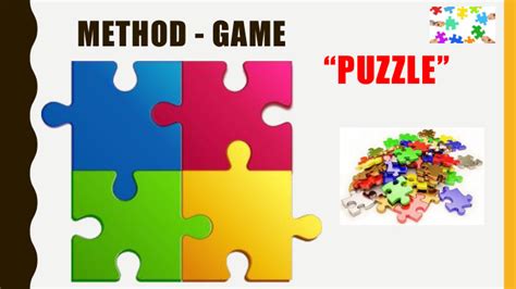 prezentatsiya igroviy priyom method game puzzle