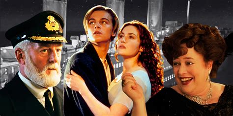 Titanic: 7 Characters Based On Real People (And 7 Who Are Completely ...