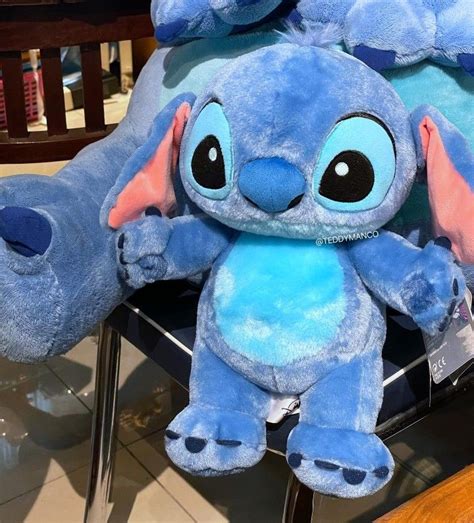 Stitch Doll Plush Toy Blue 10cm Artofit