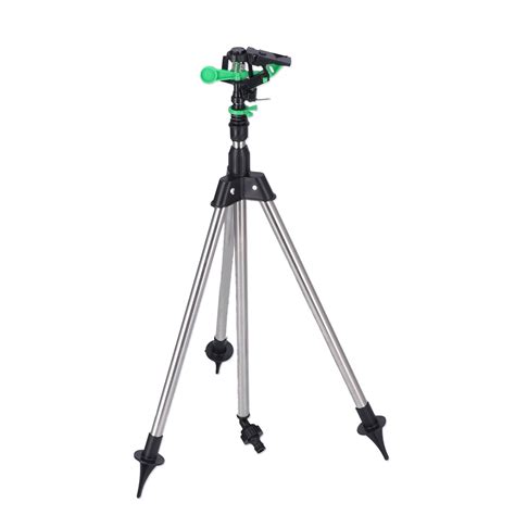 Sprinkler Tripod, 360 Degree Large Area Sprinklers for Yard, for