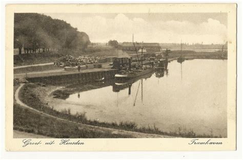 Tramhaven Heusden Heusden Vroeger Oude Foto S Ansichten En