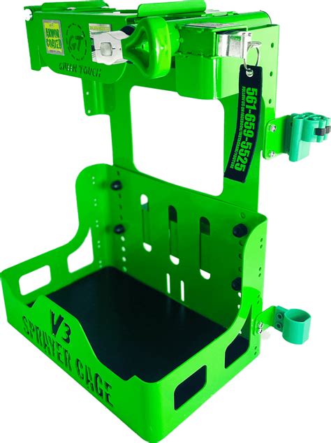 Lockable Trailer Racks: Green Touch Industries – TrailerRacks.com