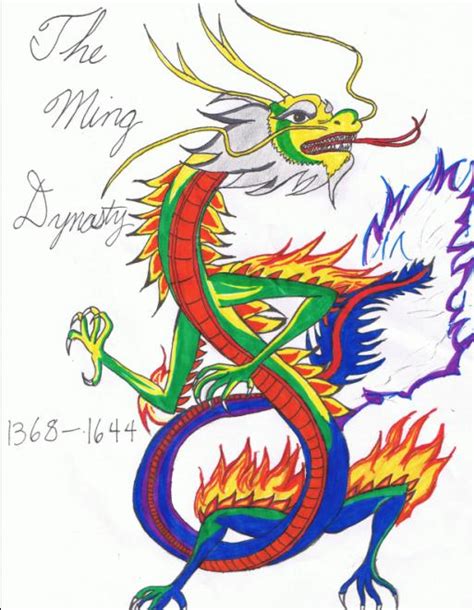 Ming Dynasty Dragon Project by TheCrownedClown101 on DeviantArt