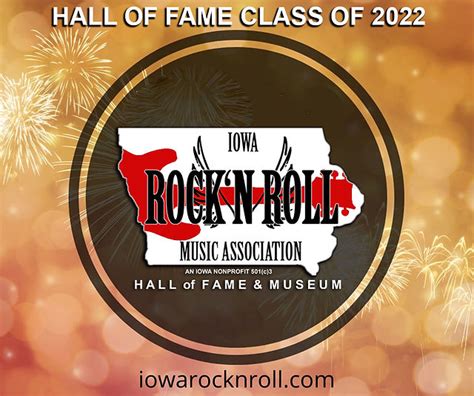 Hall Of Fame Iowa Rock N Roll Music Association