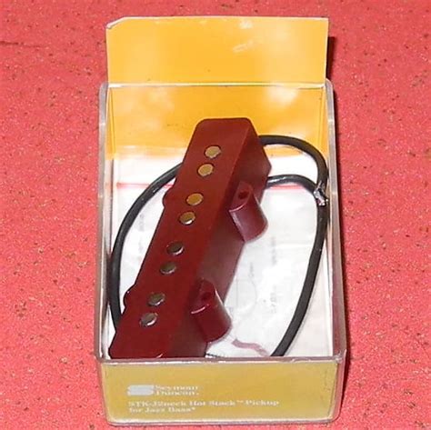 Vintage Seymour Duncan STK J Hot Stack Neck Jazz Bass Guitar Reverb