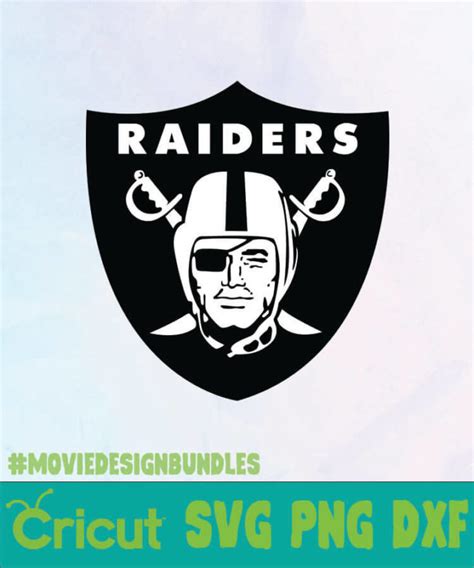 OAKLAND RAIDERS SVG, PNG, DXF - OAKLAND RAIDERS LOGO - Movie Design Bundles