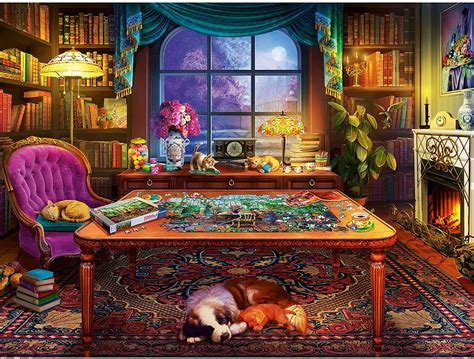 Ravensburger Puzzlers Place 750 Piece Large Format Puzzle The Puzzle