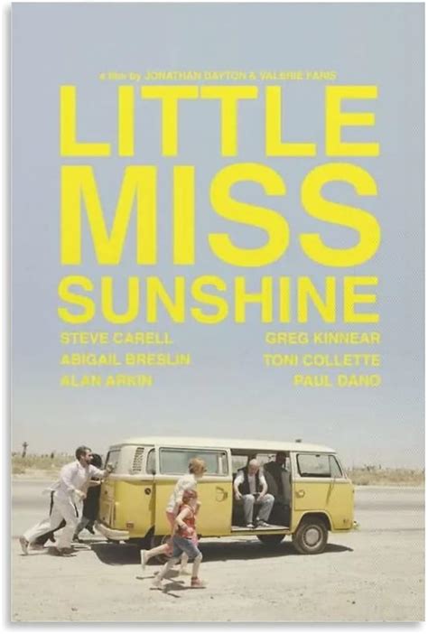 Little Miss Sunshine Movie Art Posters 21 Canvas Wall