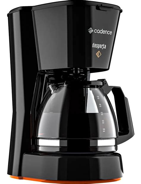 Cafeteira Elétrica Cadence Urban Compact 0 6 Litros 600w Frete grátis