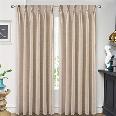 7 Pinch Pleat Linen Curtains To Bring A Sense Of Style To Your Home