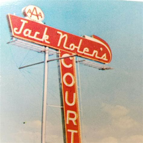 Jack Nolens Restaurant Orangeburg SC Roadside Cars Ektachrome 1950s