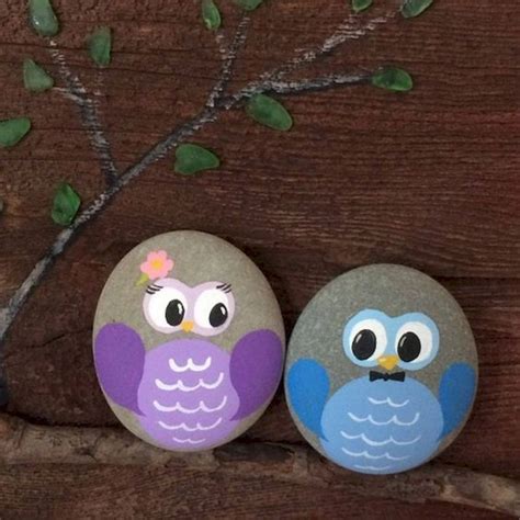 35 Easy Animal Rock Painting Ideas For Beginners Free Jupiter