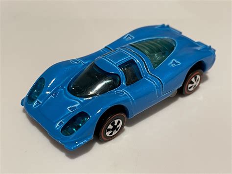 Vintage Hot Wheels Redline Porsche 917 RARE 73 ENAMEL Restored EBay