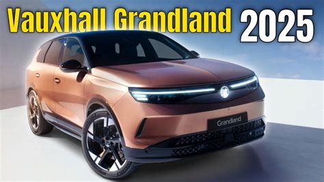 Vauxhall Grandland Aka Opel Grandland Suv Ev Uk Spec Revealed