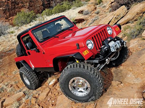 Jeep Wrangler Tj Unlimited Endurance Thrill X Off Road Hd