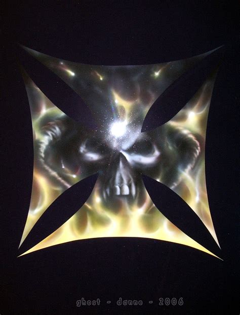 demon cross  ghostdesign  deviantart
