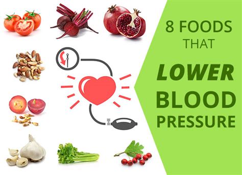 8 Foods Clinically Proven To Lower High Blood Pressure