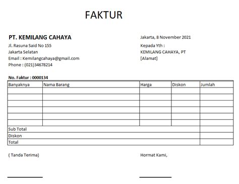 Apa Itu Faktur Penjualan Dan Fungsinya Dalam Sebuah Bisnis Jubelio