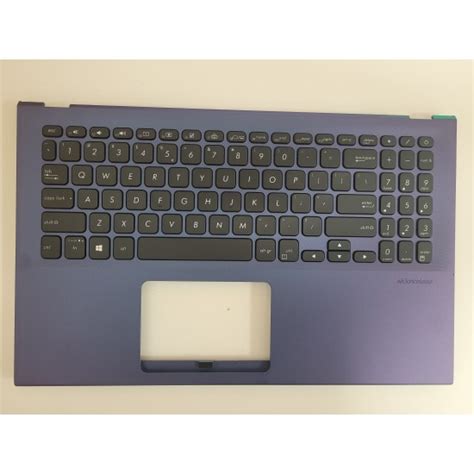 Carcasa Superioara Palmrest Cu Tastatura Laptop Asus VivoBook X512