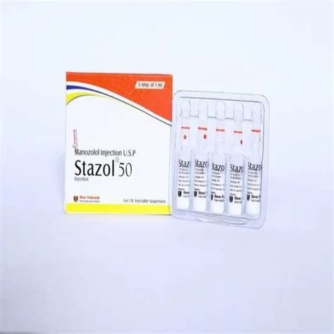 Liquid Ml Stanozolol Injection Usp Mg Ml Packaging Size X