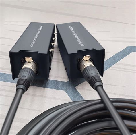 Channel Dmx Over Network Cable Extender Pin Xlr Male And Female To