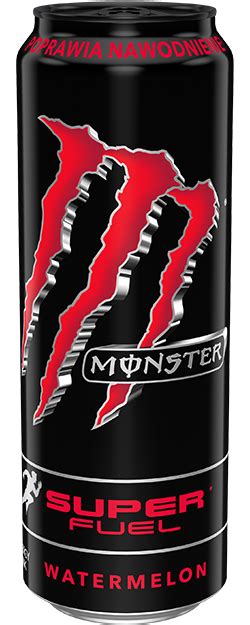 Super Fuel Watermelon Napoje Energetyzuj Ce Monster Energy Super Fuel