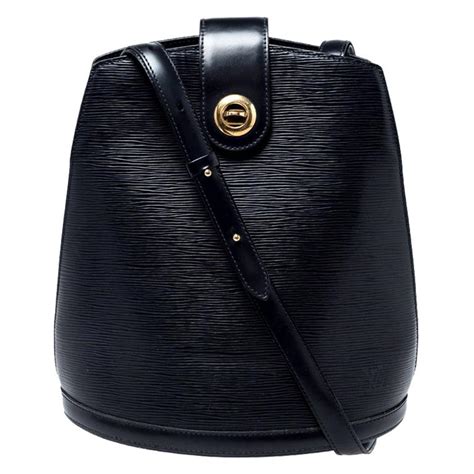 Louis Vuitton Black Epi Leather Cluny Bag For Sale At 1stdibs Lv