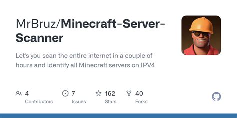 GitHub MrBruz Minecraft Server Scanner Let S You Scan The Entire