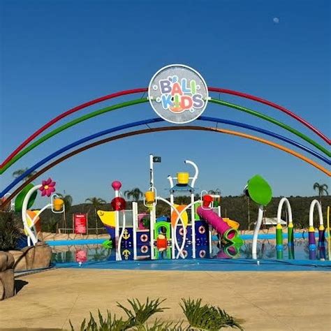 Bali Park inaugura Bali Kids nova atração infantil do parque aquático