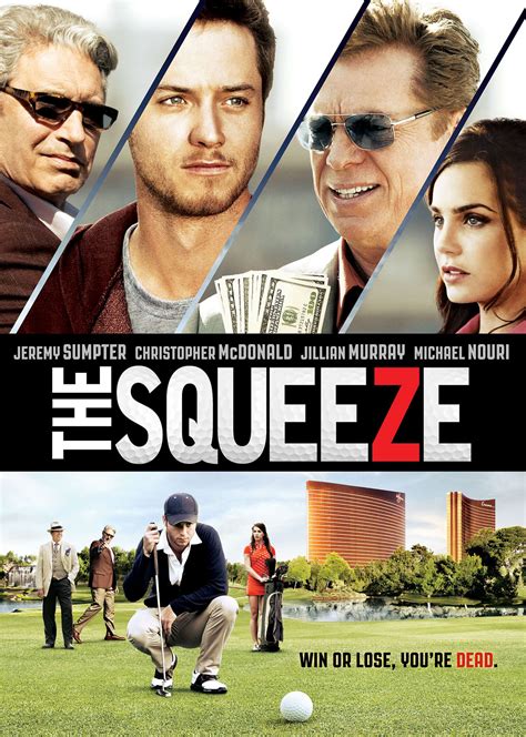 The Squeeze Poster and Photos with Jeremy Sumpter | EXCLUSIVE