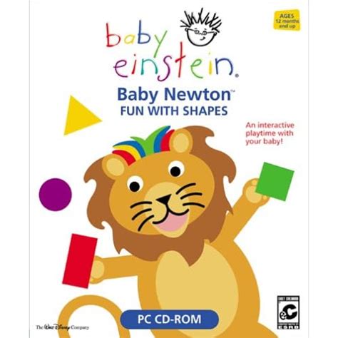 Baby Einstein Baby Newton Fun with Shapes