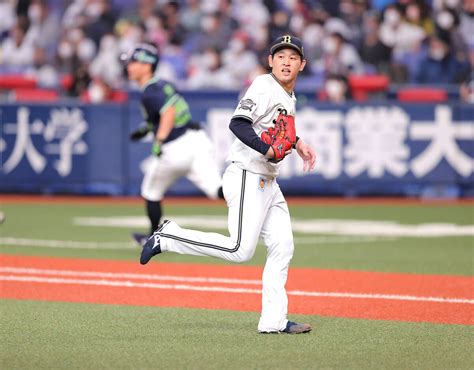 【日本s】オリックス・宮城大弥、6回1死まで完全も痛恨の先制打を浴び降板「粘りきれず悔しい」 スポーツ報知