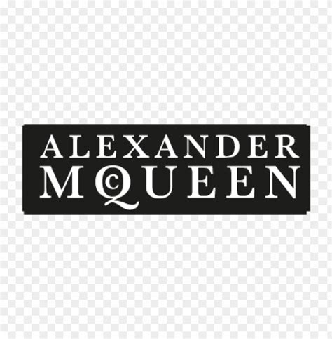 Alexander Mcqueen Vector Logo - 467387 | TOPpng